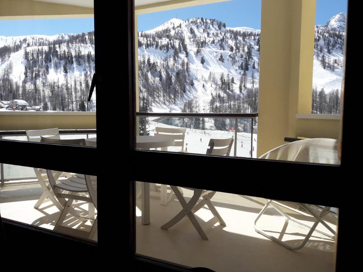 Appartement 4/6 Pers Plein Sud. Front De Neige Isola 2000 Esterno foto