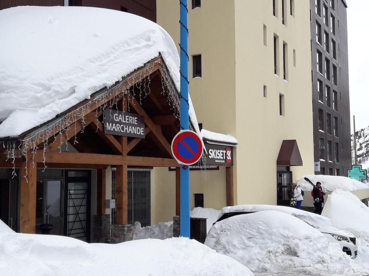 Appartement 4/6 Pers Plein Sud. Front De Neige Isola 2000 Esterno foto