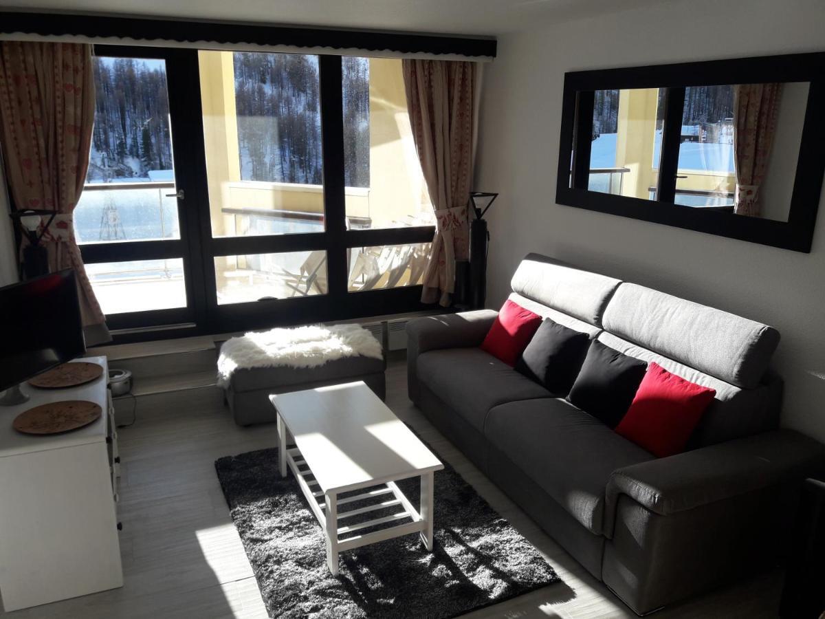 Appartement 4/6 Pers Plein Sud. Front De Neige Isola 2000 Esterno foto